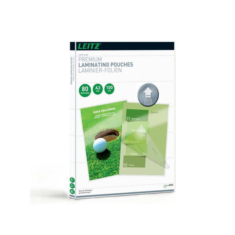 Laminovací pouzdra iLam - A3 80 mic / 100 ks