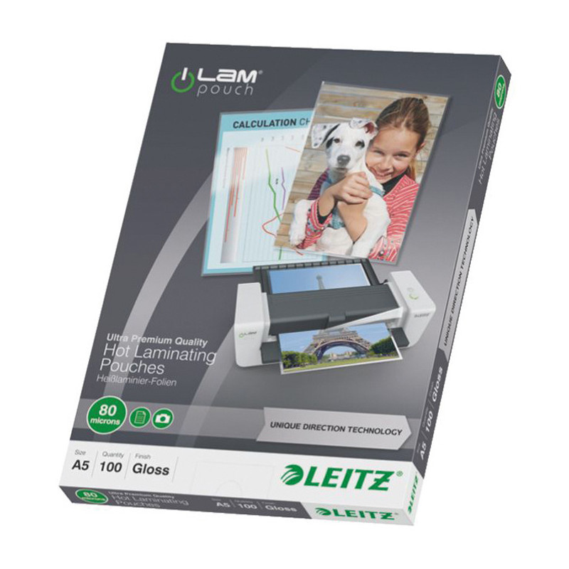 Laminovací pouzdra iLam - A5 80 mic / 100 ks