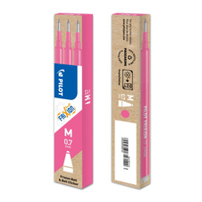 Náplň Pilot FriXion 0,7 - růžová / 3 ks