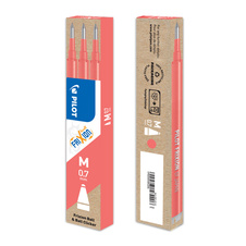 Náplň Pilot FriXion 0,7 - korálově růžová / 3 ks