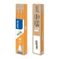 Náplň Pilot FriXion 0,7 - oranžová / 3 ks