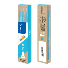 Náplň Pilot FriXion 0,7 - světle modrá / 3 ks