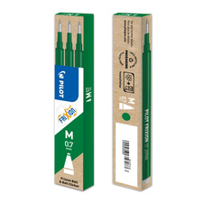 Náplň Pilot FriXion 0,7 - zelená / 3 ks