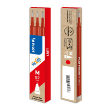 Náplň Pilot FriXion 0,7 - červená / 3 ks