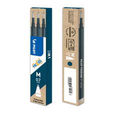 Náplň Pilot FriXion 0,7 - modro-černá / 3 ks