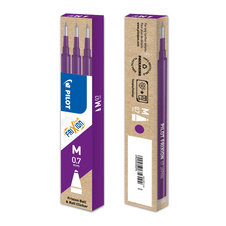 Náplň Pilot FriXion 0,7 - fialová / 3 ks