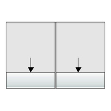 Desky Sporo - kapsy spodní / zelená