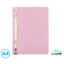 Rychlovazač A4 plastový LUMA - pastelová fialová