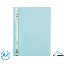 Rychlovazač A4 plastový LUMA - pastelová modrá