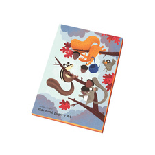 Barevné papíry A4 - nelepicí 20 listů