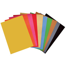 Barevné papíry A4 - nelepicí 20 listů