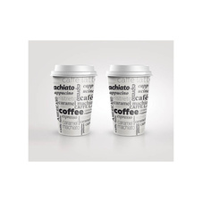 Kelímky papírové Coffee - 100 ml / 50 ks