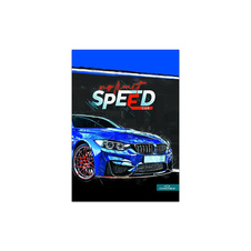 Kniha záznamní lepená Concorde - A5 / čtvereček / 100 listů