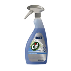 Cif Professional čistič oken s rozprašovačem 750 ml