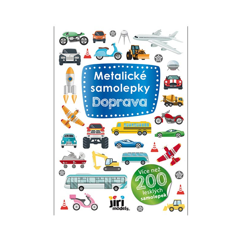 Metalické samolepky - Doprava