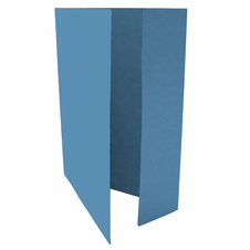 Odkládací mapy 251 EKONOMY - s jednou chlopní - modrá