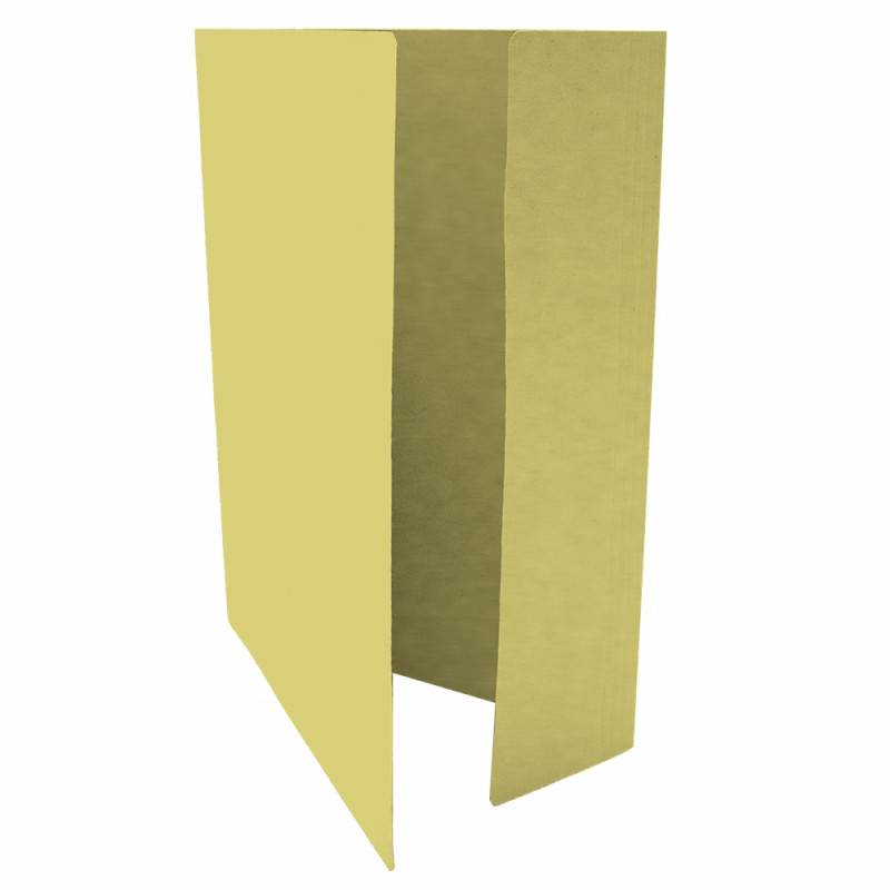 Odkládací mapy 251 EKONOMY - s jednou chlopní - žlutá