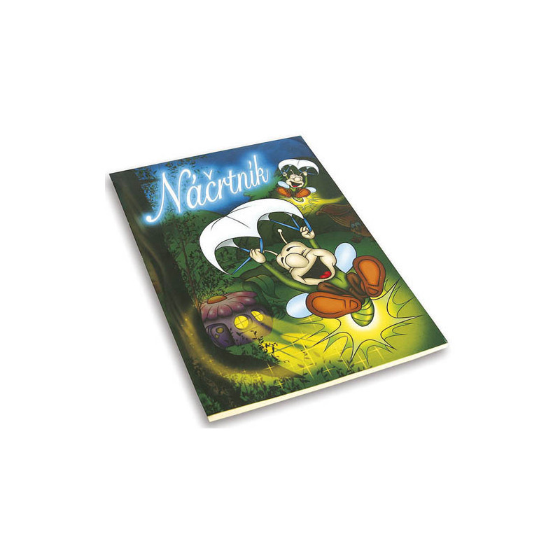 Náčrtník A5 / 40 listů