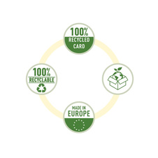 Krabice úložná Esselte - kostka / bílá / 365 x 320 x 315 mm / s otvory / 3 ks