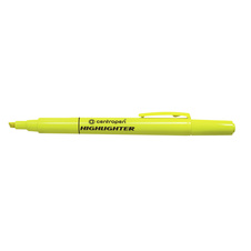 Zvýrazňovač Centropen HIGHLIGHTER 8722 / žlutá
