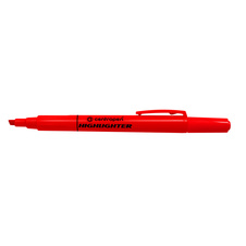 Zvýrazňovač Centropen HIGHLIGHTER 8722 / červená