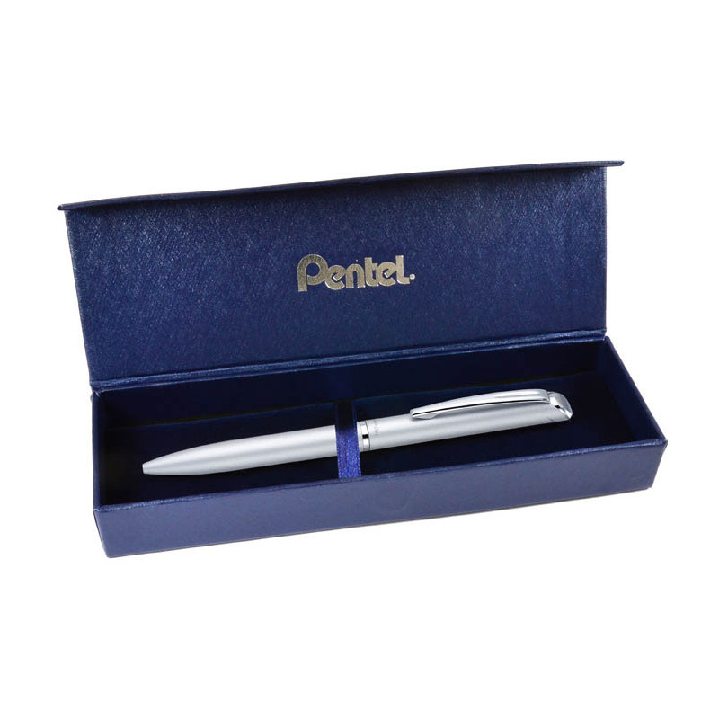 Roller Pentel EnerGel BL2007 - stříbrná