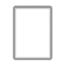 Kapsy samolepicí Magneto - A4 / stříbrná / 2 ks