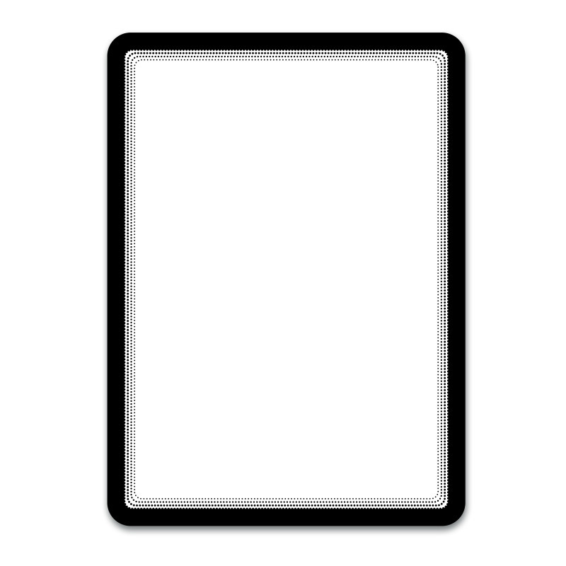 Kapsy samolepicí Magneto - A4 / černá / 2 ks