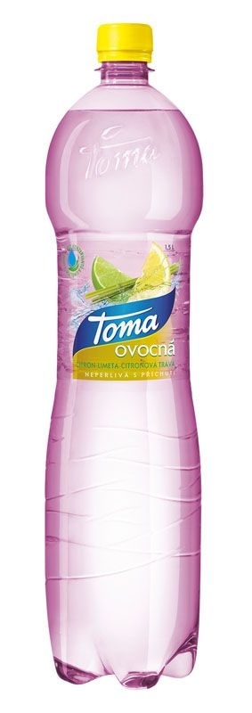 Toma Ovocná -  citron s limetkou / 1,5 l