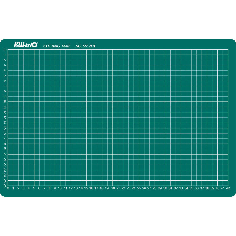 KW TriO řezací podložka formát A3