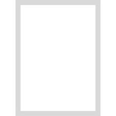 Magnetický informační rámeček LEAN - A4 / 230 x 317 mm / šedá / 10 ks