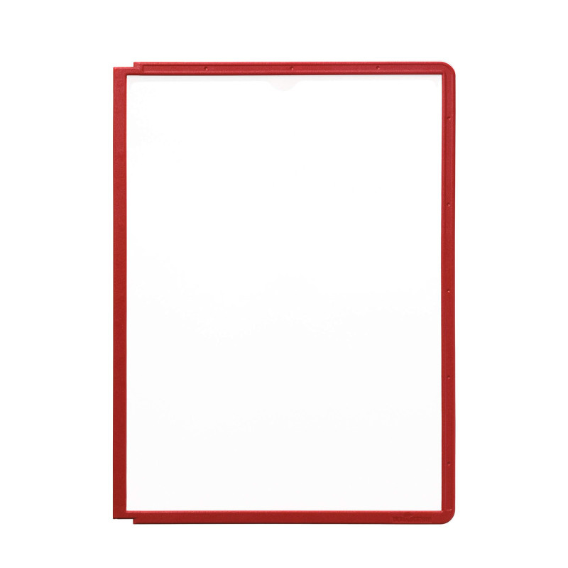 PANEL A4 5606 - červená