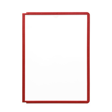 PANEL A4 5606 - červená