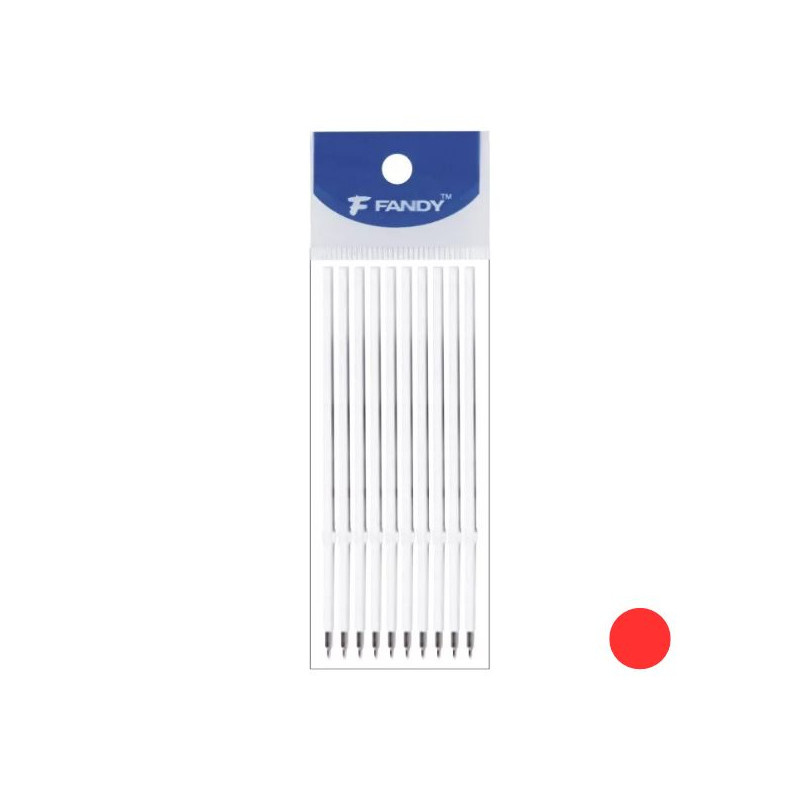 Náplň F-411 - červená / needle