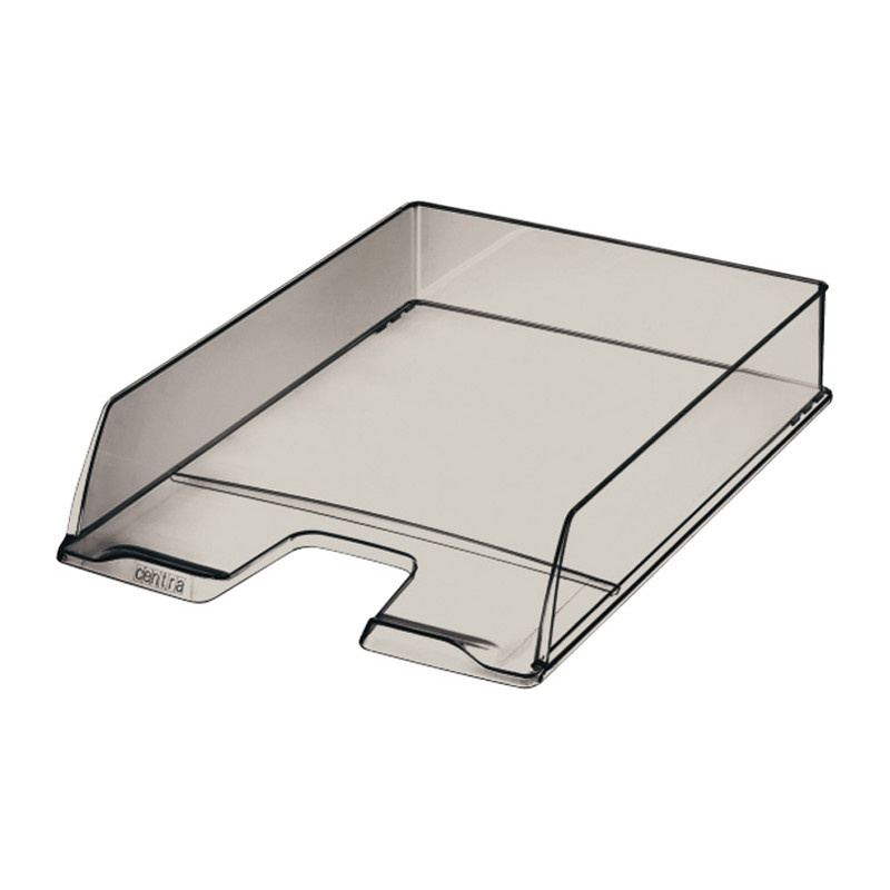 Kancelářský box na spisy Centra - kouřová