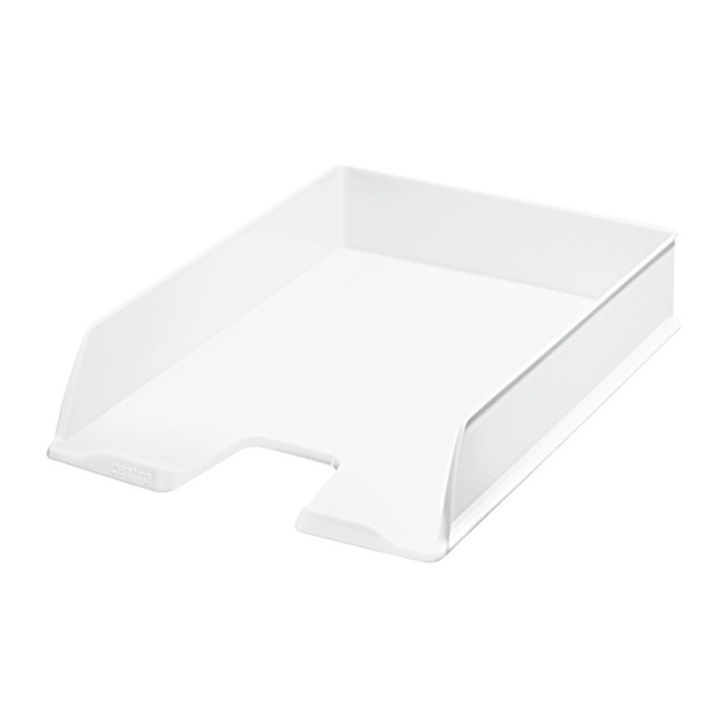 Kancelářský box na spisy Centra - bílá