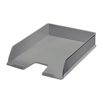 Kancelářský box na spisy Centra - šedá