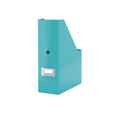 Stojan na časopisy Click & Store - tyrkysová