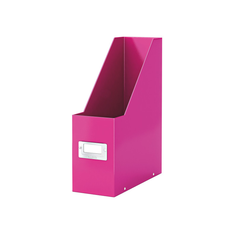 Stojan na časopisy Leitz Click&Store - růžová