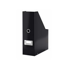 Stojan na časopisy Click & Store - černá