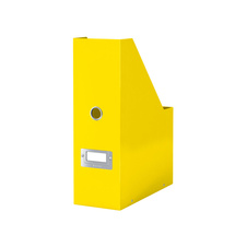 Stojan na časopisy Click & Store - žlutá