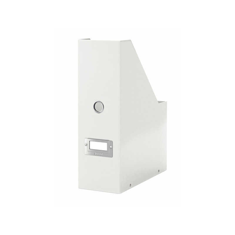 Stojan na časopisy Click & Store - bílá