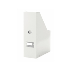 Stojan na časopisy Click & Store - bílá