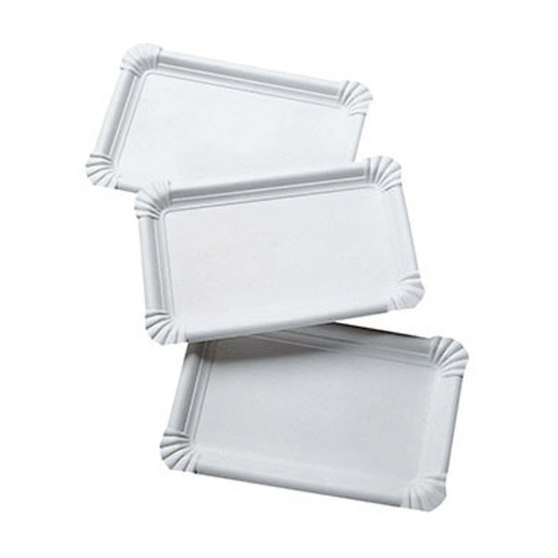 Tácky papírové - č. 3 / 110 x 178 mm / 100 ks