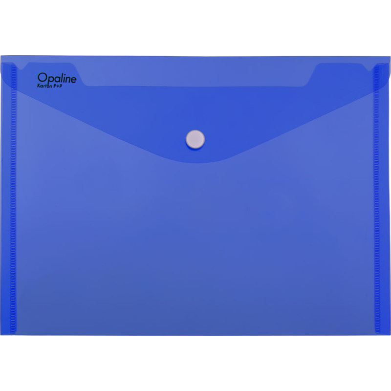 Spisové desky s drukem - A5 / modrá