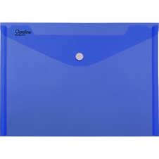 Spisové desky s drukem - A5 / modrá