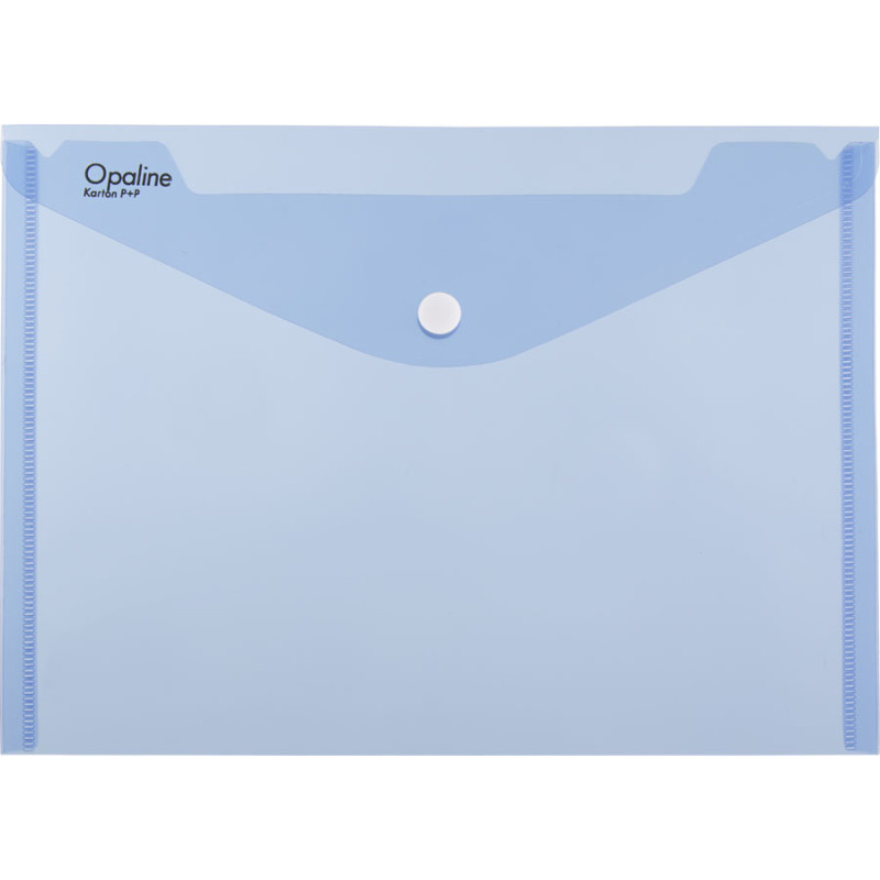Spisové desky s drukem - A5 / světle modrá