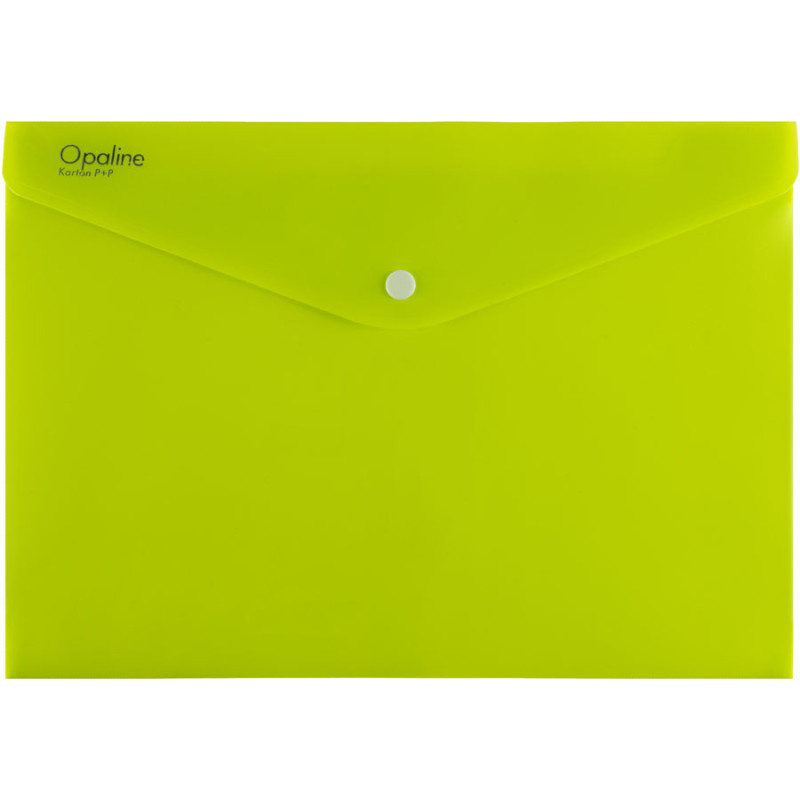 Spisové desky s drukem - A5 / zelená limetková