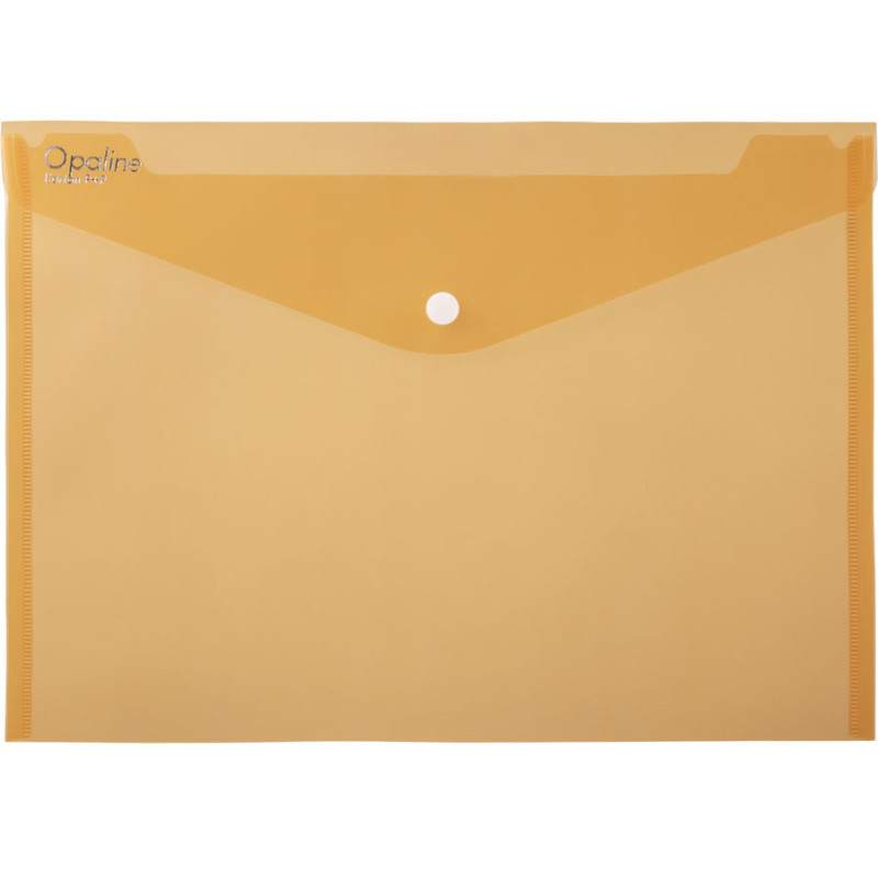 Spisové desky s drukem - A5 / oranžová