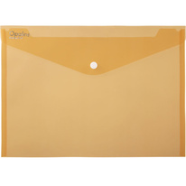 Spisové desky s drukem - A5 / oranžová